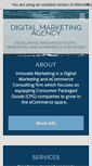 Mobile Screenshot of innovatemarketing.com